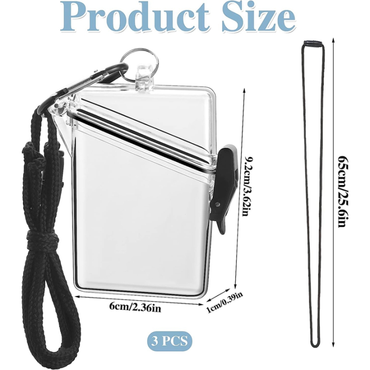 3%20Pack%20Waterproof%20Id%20Card%20Badge%20Holder%20Case%20Plastic%20Card%20Cover%20with%20Lanyard,Clear%20Waterproof%20Card%20Holder%20Lanyards%20for%20Id%20Badges%20and%20Keys%20-%20Image%204