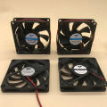 DC Brushless Fans Computer Case Cooling Fan 5V 12V 24V Sleeve Bearing CPU Cooling Fan with Two Lines Cologo. 