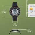 Piaoma Waterproof Watch 1251 Digital Watch FAIFA. 
