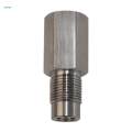 Metal Check Engine Light O2 Oxygen Sensor Adapter CEL FIX Restrictor Fitting. 