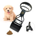 Pet Dog Cat Waste Pooper Scooper Long Handle Jaw Poop Scoop Outdoor Cleaner Waste Pick Up Convenient Animal Waste For Dog Supplies. 