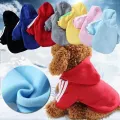 【KuaKe Mall】AHUAPET Puppy Clothes Clothing Pomeranian Moleton Cachorro Adidogs Dog Bluza Jackets Hoodie Pets Coats. 