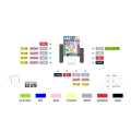 ATOMS3 Lite ESP32S3 Development Kit IoT, AI Integration, Wireless Programming for Learning and Prototyping. 