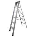 Alumex Domestic Aluminium Step Ladder - 8 feet. 