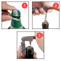 Niceyard Multifunction Opener Professional Bottle Opener With Portable Wooden Handle Screw Corkscrew. 