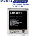 Samsung Battery For Galaxy S3 Min S3Min I8190N I8190 GT-I8190 GT-i8200 With EB-L1M7FLU 1500mAh. 