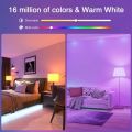 Tuya 15W Smart Bulb E27 WiFi Dimmable LED Light Bulb RGBCW / App Control Supports Alexa Google Home. 