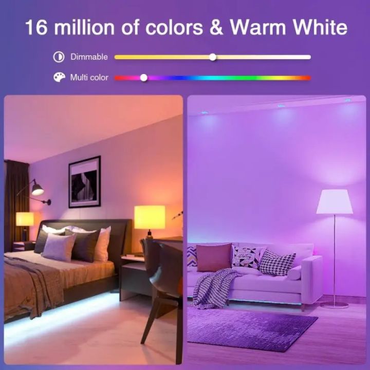 Tuya%2015W%20Smart%20Bulb%20E27%20WiFi%20Dimmable%20LED%20Light%20Bulb%20RGBCW%20/%20App%20Control%20Supports%20Alexa%20Google%20Home%20-%20Image%207