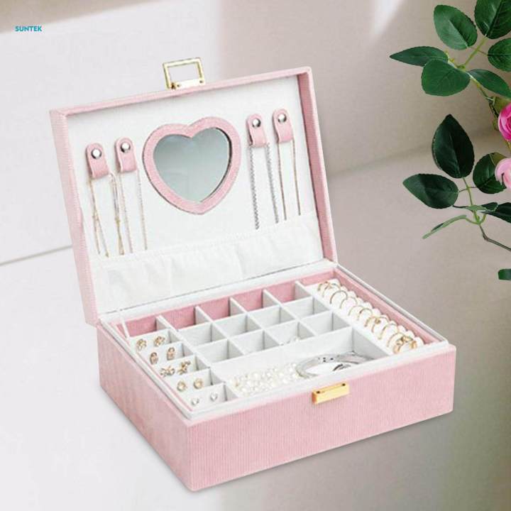 Jewelry%20Box%20Multifunctional%20Jewelry%20Storage%20Case,%20Earrings%20Bracelets%20Rings%20Jewelry%20Organizer%20-%20Image%208