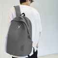 IELGY men's simple high-end contrast color backpack. 