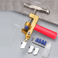 1set Tile Cutter 2 in 1 Glass Tile Cutter Mirror Cutting Red. 