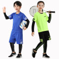 Children's Skinny Pants Boys' Leggings Running Training Pants Basketball Football Sports Suit Quick Drying Clothes Workout Clothes. 