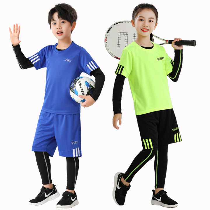 Children's%20Skinny%20Pants%20Boys'%20Leggings%20Running%20Training%20Pants%20Basketball%20Football%20Sports%20Suit%20Quick%20Drying%20Clothes%20Workout%20Clothes%20-%20Image%204
