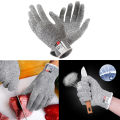 [The Cici Shop] Level 5 Safety Anti Cut Gloves High-strength Industry Kitchen Gardening Anti-Scratch Anti-cut Glass Cutting Multi-Purpose. 