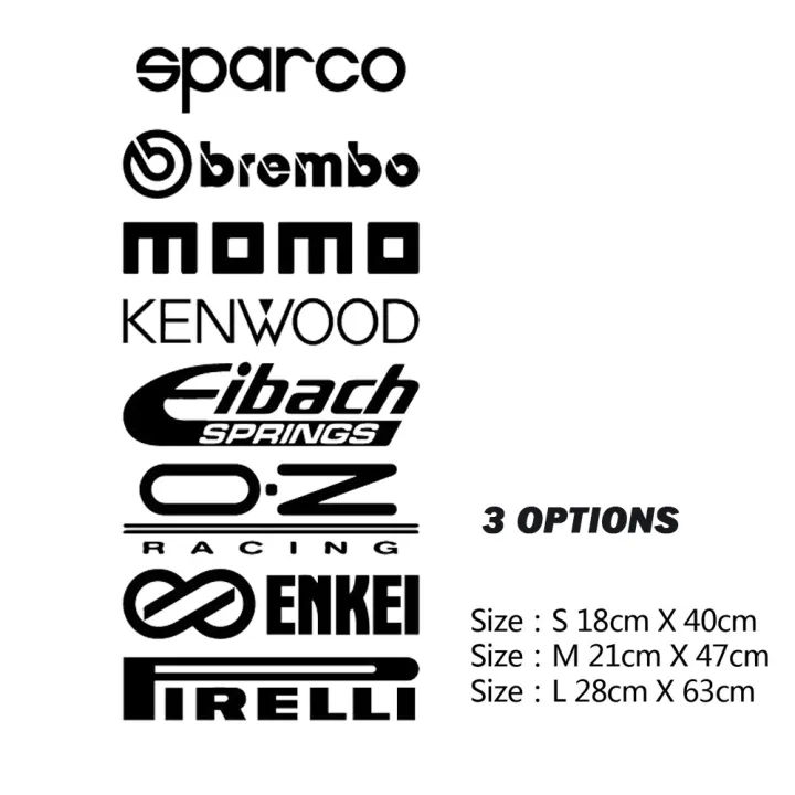 1Set/8Pcs%20Car%20Body%20Sparco%20Sentence%20Auto%20Sticker%20for%20Truck%20Window%20Bumper%20Auto%20Suv%20Door%20Laptop%20Kayak%20Vinyl%20Decal%203Size%20-%20Image%202