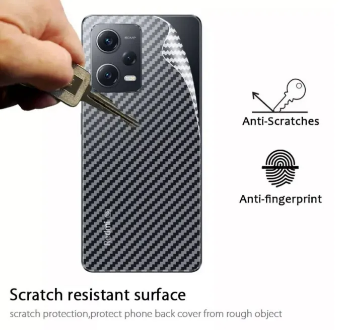 Carbon%20fibre%20back%20sticker%20for%20Redmi%20Note%2012%204G%20-%20Image%202
