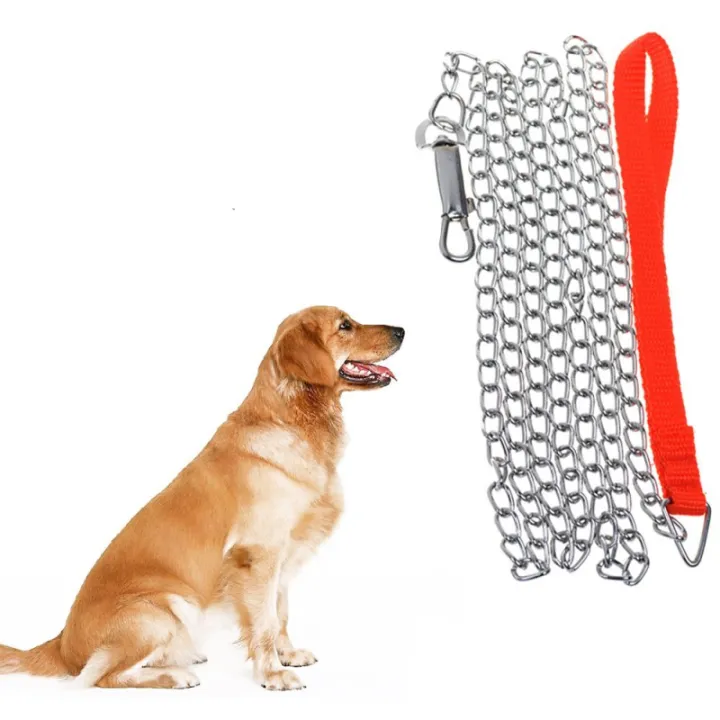 Medium/Large Dog Heavy Duty Metal Chain Leash