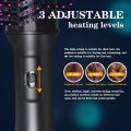 3 In 1 Hot Air Brush Hair Dryer Blow Straightener Curler Comb Professional Electric Styler and Curling Hair Styling Appliances. 