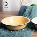 Quorrae Soup Plate Durable Thickened Fruit Bowl Dish. 
