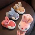 2023Baby Cotton Slippers Autumn Winter Girls' Infant Children Household Non-Slip Children's Indoor Cute Wool Sleeper Men. 