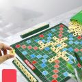 Scrabble Crossword Board Game Scrabble Family Board Game Set. 