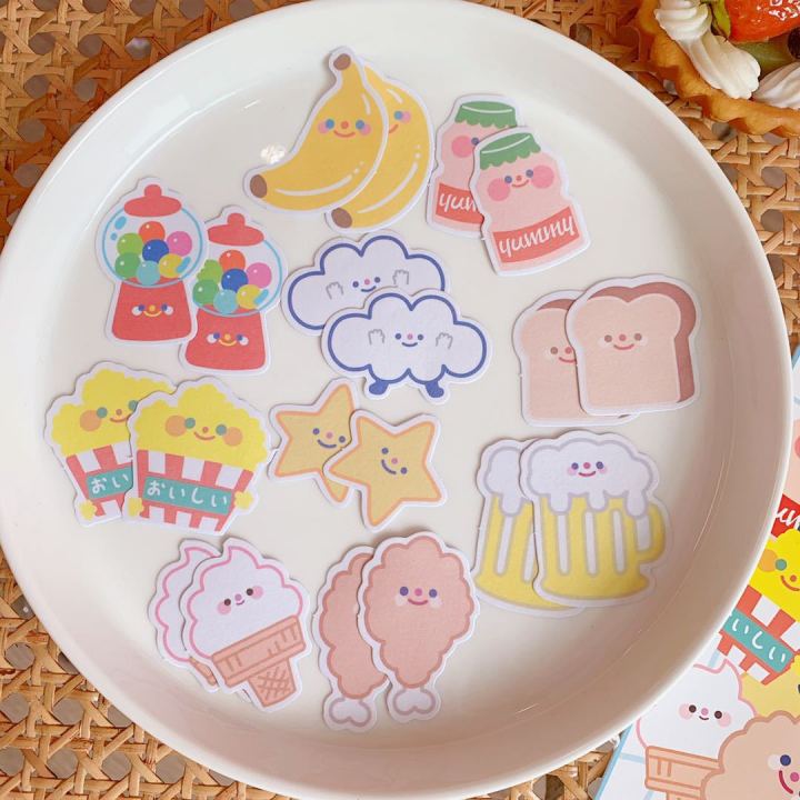 Panda%20Online%20120PCS/Lot%20Cute%20Korean%20Stickers%20Ins%20Waterproof%20Bear%20Cartoon%20Sticker%20Set%20Phone%20Scrapbook%20Decorate%20-%20Image%208