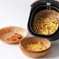 Kitchen Bakeware Air Fryer Paper Liner Non-Stick Oil-proof Parchment Mat Cooking Microwave Sheets Special Baking BBQ Roasting. 