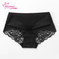 Muses Mall Women Briefs See-through Stretchy Pure Color Women Briefs. 