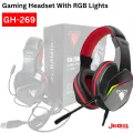 Jedel GH-269 Gaming Headset With RGB Lights GH112 Without RGB. 