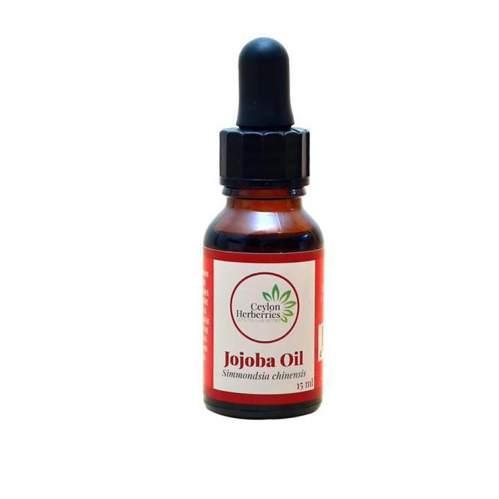 Ceylon Herberries Jojoba Oil (Available In 15 Ml And 30 Ml Bottles)