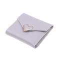 1Pc Love Heart Wallet Women Fashion Purse Mini Coin Purse Female Money Pocket Small Card Holder Bag Girl Clutch Bag. 