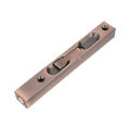Aluminium Alloy Home Gate Door Latch Bolt Security Thicken Guard Flush Latch Bolt Slide Lock Slide Bolt Hardware. 