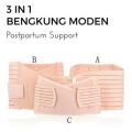 【ShopWithJoy】3pcs Bengkung Slimming Postpartum Abdomen Kurus Corset Bengkung Postpartum Czer Maternity Postpartum Girdle Belt Bengkung Pregnant. 