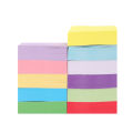 100 Sheets/Book Mini Sticky Notes Portable Color Square Memo Pad Student School Office Stationary Supplies. 