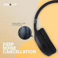 SonicGear ANC2000 Active Noise Cancellation Bluetooth Headphones. 