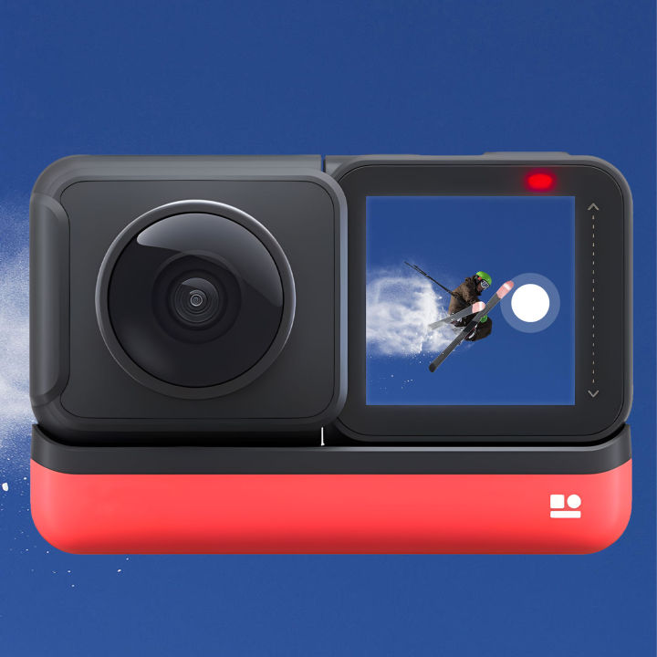 KOKKO%202pcs%20Panoramic%20Lens%20Adhesive%20Protector%20Action%20Camera%20Accessories%20Compatible%20For%20Insta360%20One%20Rs/r%20-%20Image%203