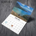 Puppy Pooping Calendar 2024 Exquisite Pattern Wall Calendar Thick Sturdy Paper Fade-resistant Full Page Months Perfect for Dog Lovers in Southeast Asia Dog Poop Calendar. 