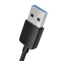 USB 3.0 cable Short USB 3.0 Male to Male cable extension cord USB 3.0 AM to AM cable for cooling fan,Pad, Camera, DVD Player,. 