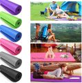 Yoga Mat 4mm - Non Slip, Washable, Moisture TLS. 