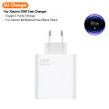 Original Xiaomi 33W Charger Fast Turbo Charge 6A Type C Cable For Redmi Note 13 12 11 K40 Poco F3 X3 Pro Mi 11X 10T 5G Chargeur. 