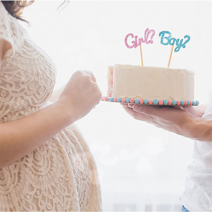 Kitchen%20accessories%2012Pcs%20Boy%20or%20Girl%20Cupcake%20Toppers%20Food%20Dessert%20Cake%20Picks%20for%20Gender%20Reveal%20Party%20Decoration%20Supplies%20Pink%20Blue%20Baby%20Shower%20Gift%20JUE%20-%20Image%203