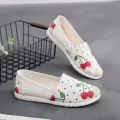 【WEJA】Women's shoes, retro flat shoes, slippers, soft soles, women's shoes. 
