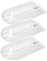 Cake Smoother Tool Scraper with Handle for Icing Fondant Smoother Shaper Polisher for Cakes Decorating,. 