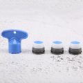 1.2GPM Faucet Replacement Part Insert Filter, Restrictor Aerator, 16.5Mm, 4 Pack(Blue+Black). 