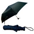 Black Mini Umbrella 3 Folding. 