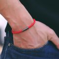 New Rope Bracelet For Men Women Matching Friendship Braclets Meditation Jewelry Accessories Braslet Rouge Pulseira Masculina. 
