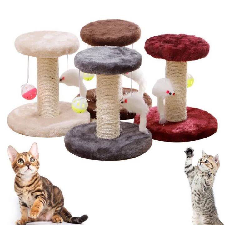 Cat%20Scratcher%20Tree%20Poles%20Tree%20Board%20Condo%20House%20Toys%20Small%20Cat%20Tree%20Cat%20Scratcher%20For%20Kitten%20And%20Adult%20-%20Image%202
