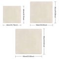 6 Pack Cheeseclothes, Unbleached Pure Cotton Muslin Clothes Soft Square Cheese Clothes for Cooking, Straining, Baking. 