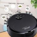 2 in 1 Mini Vacuum Cleaner Intelligent Sweeping Robot Multi Colour. 