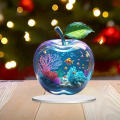 【Direct-sales】 Elegant Collectible Figurine Ornament Collectible Artistic Paperweight for Housewarming Gift Home Decor Teacher Gift. 